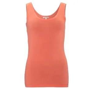 Bombažni top I Ekološki bombaž ORANŽNA M,L Bombažni top I Ekološki bombaž ORANŽNA M,L