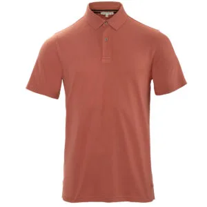 Polo majica iz ekološkega bombaža ORANŽNA S,M