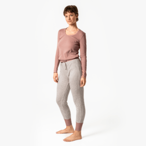 Bombažna pižama I Ekološki bombaž ROZA XS,S,M,L,XL