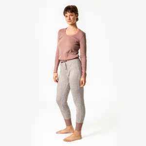 Bombažna pižama I Ekološki bombaž ROZA XS,S,M,L,XL