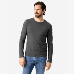 Majica iz ekološkega bombaža SIVA M,L,XL Majica iz ekološkega bombaža SIVA M,L,XL