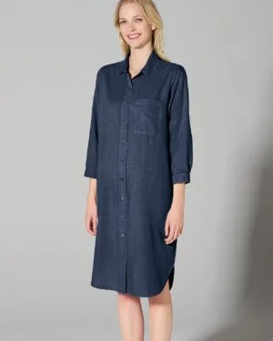 Srajca konoplja, ekološki bombaž NAVY DH195 S,M