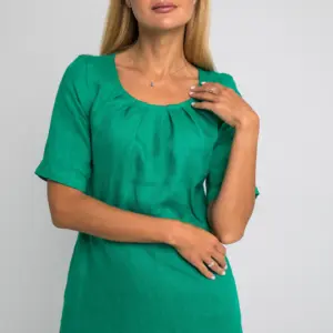 Lanena obleka