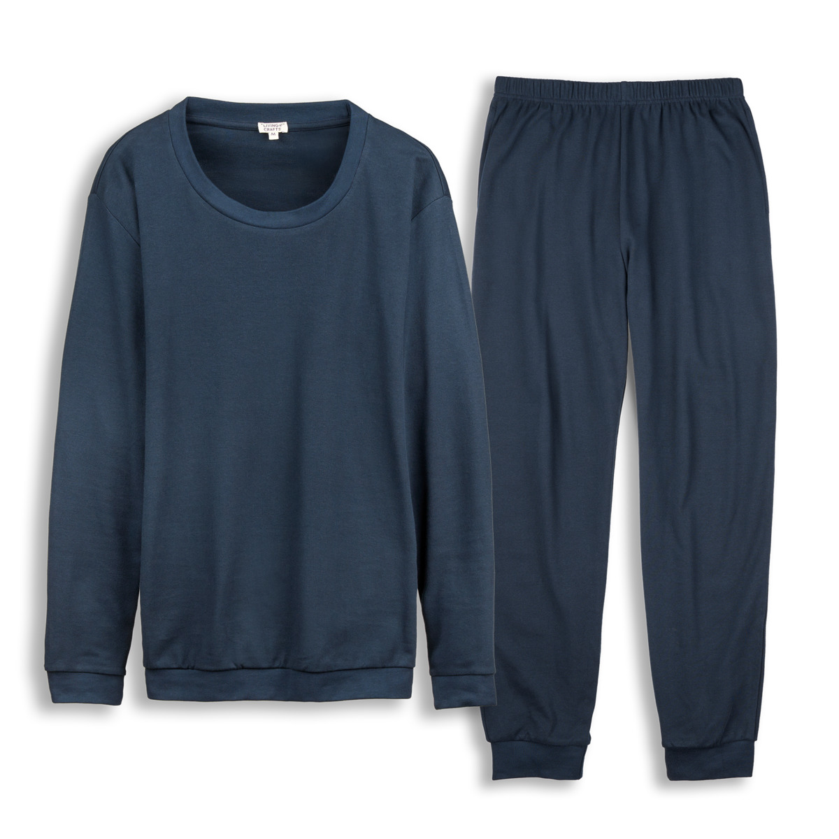 Moška pižama ekološki bombaž MODRA S,M,L,XL Moška pižama ekološki bombaž MODRA S,M,L,XL