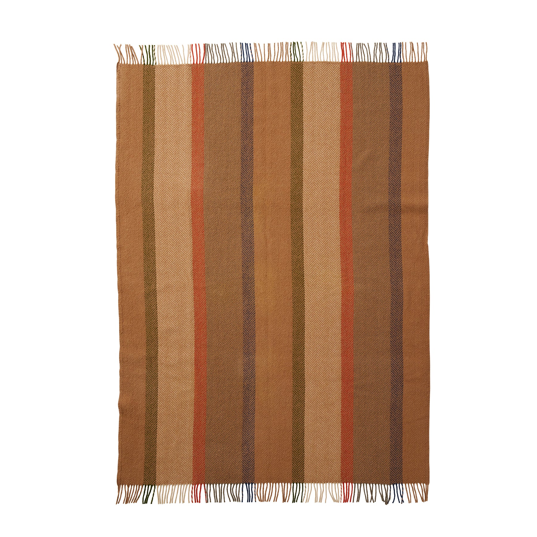 NA ZALOGI Volnena odeja RJAVA ORANŽNA 130x200 NA ZALOGI Volnena odeja RJAVA ORANŽNA 130x200