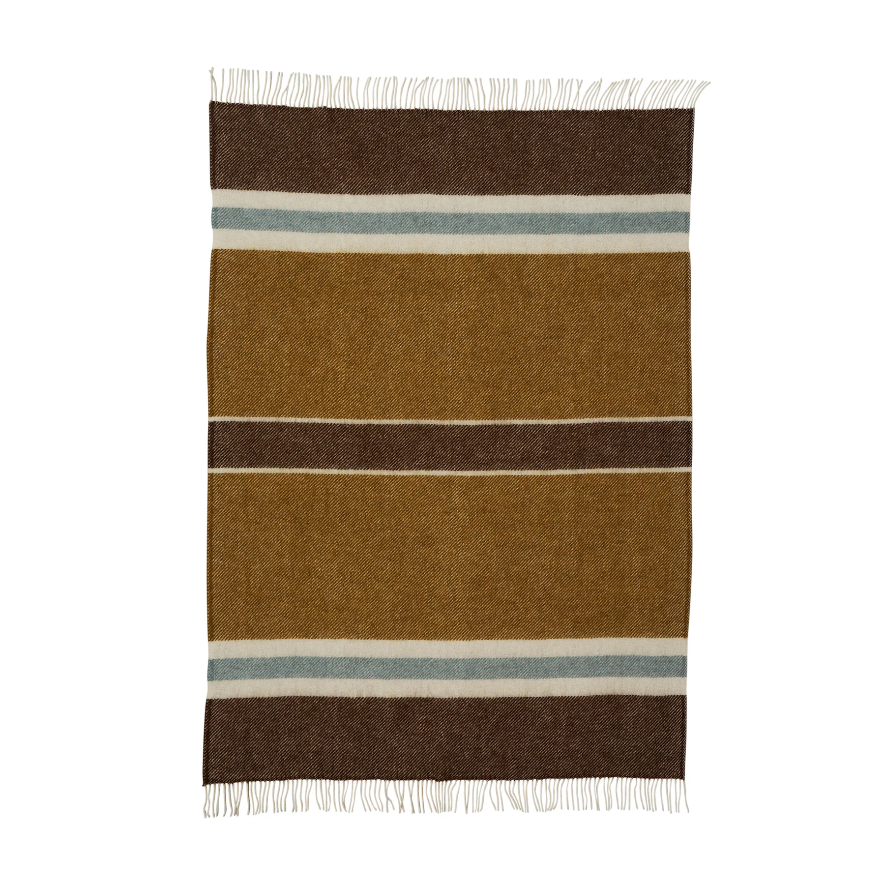NA ZALOGI Volnena odeja RJAVA KARAMEL MODRA 130x200 NA ZALOGI Volnena odeja RJAVA KARAMEL MODRA 130x200