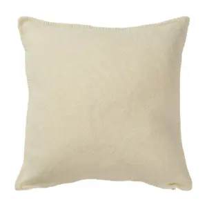 Volnena prevleka za vzglavnik KREM 50x50 Volnena prevleka za vzglavnik KREM 50x50