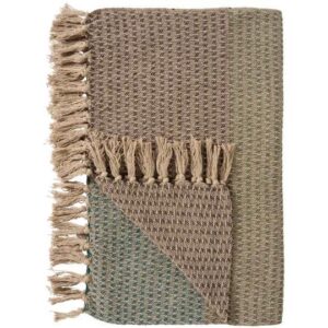 Deka 100% bombaž RJAVA/ZELENA 130x160 Deka 100% bombaž RJAVA/ZELENA 130x160