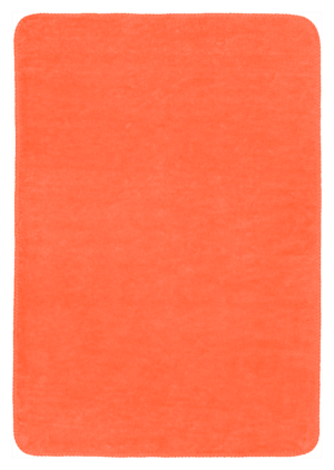 Odeja iz ekološkega bombaža Anne 150x200 ORANŽNA Odeja iz ekološkega bombaža Anne 150x200 ORANŽNA