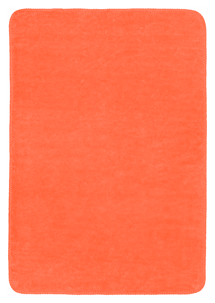 Odeja iz ekološkega bombaža Anne 150x200 ORANŽNA Odeja iz ekološkega bombaža Anne 150x200 ORANŽNA