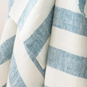 Lanena kuhinjska krpa MARINE BLUE Philippe 47x65 Lanena kuhinjska krpa MARINE BLUE Philippe 47x65