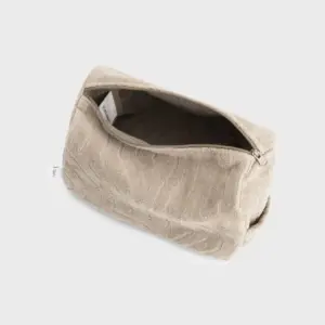 Toaletna torbica eko bombaž BEIGE Toaletna torbica eko bombaž BEIGE