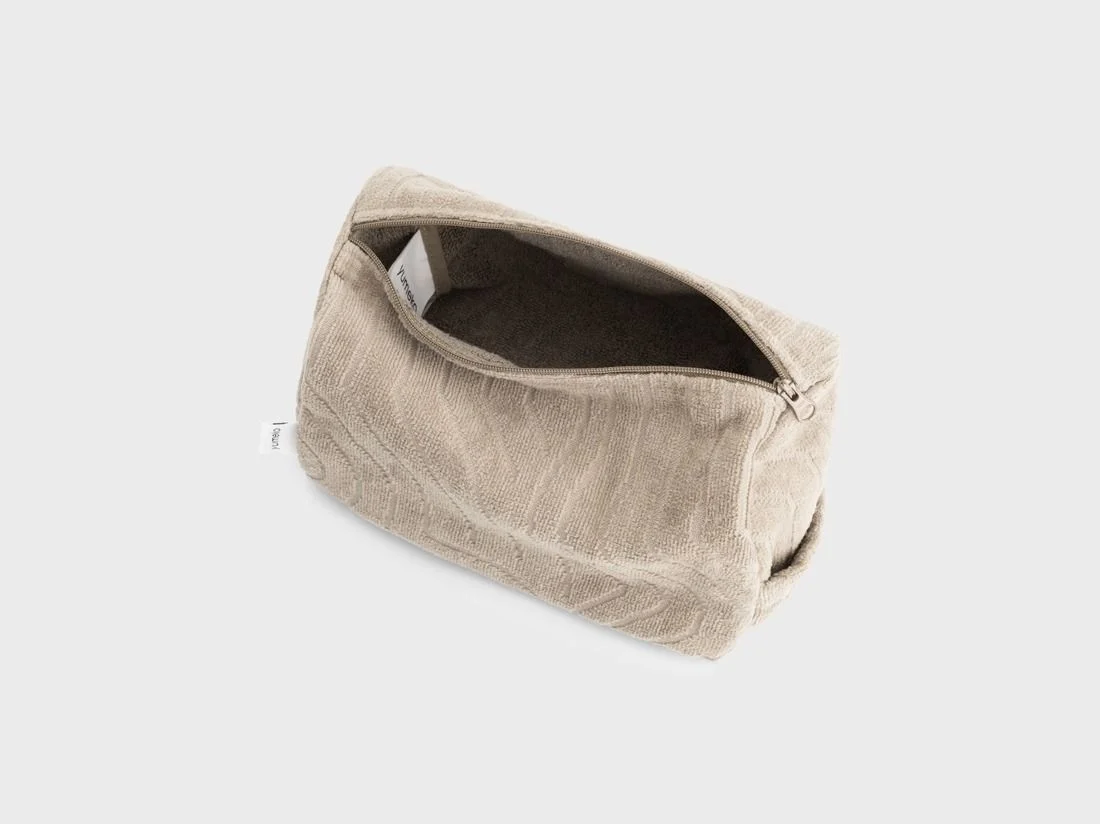 Toaletna torbica eko bombaž BEIGE Toaletna torbica eko bombaž BEIGE