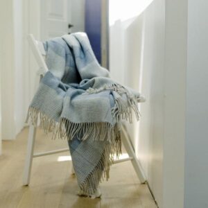 NA ZALOGI Volnena deka 130x200 L.AQUA