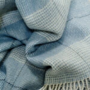 NA ZALOGI Volnena deka 130x200 L.AQUA