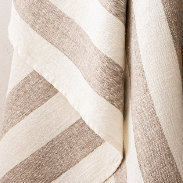 Krpa iz 100% lana Philippe offw grey 47x65