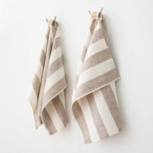 Krpa iz 100% lana Philippe OFFWHITE GREY 47x65