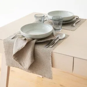 Laneni pogrinjek rustic NATUR 35x48