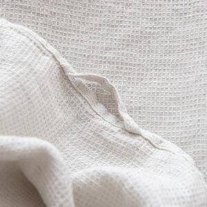 Krpa iz 100% lana silver 50x70