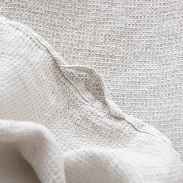 Krpa iz 100% lana silver 50x70