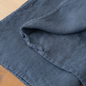 Krpa iz 100% lana BLUE w. 50x70