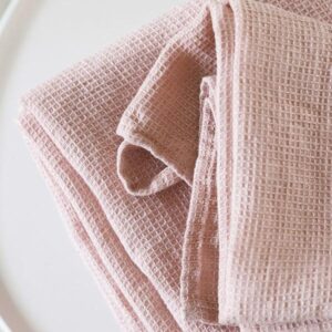 Brisača/Deka iz 100% lanu rosa w 75x130 Brisača/Deka iz 100% lanu rosa w 75x130