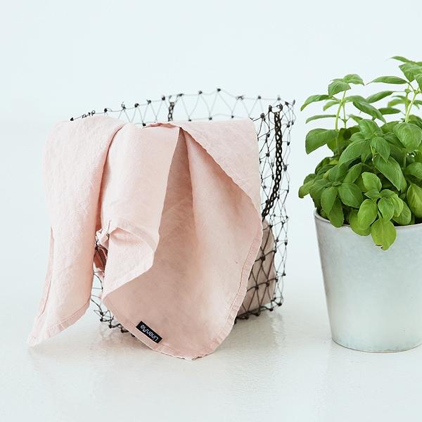 Krpa iz 100% lana roza 53x70