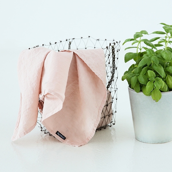 Krpa iz 100% lanu rosa 53x70 Krpa iz 100% lanu rosa 53x70