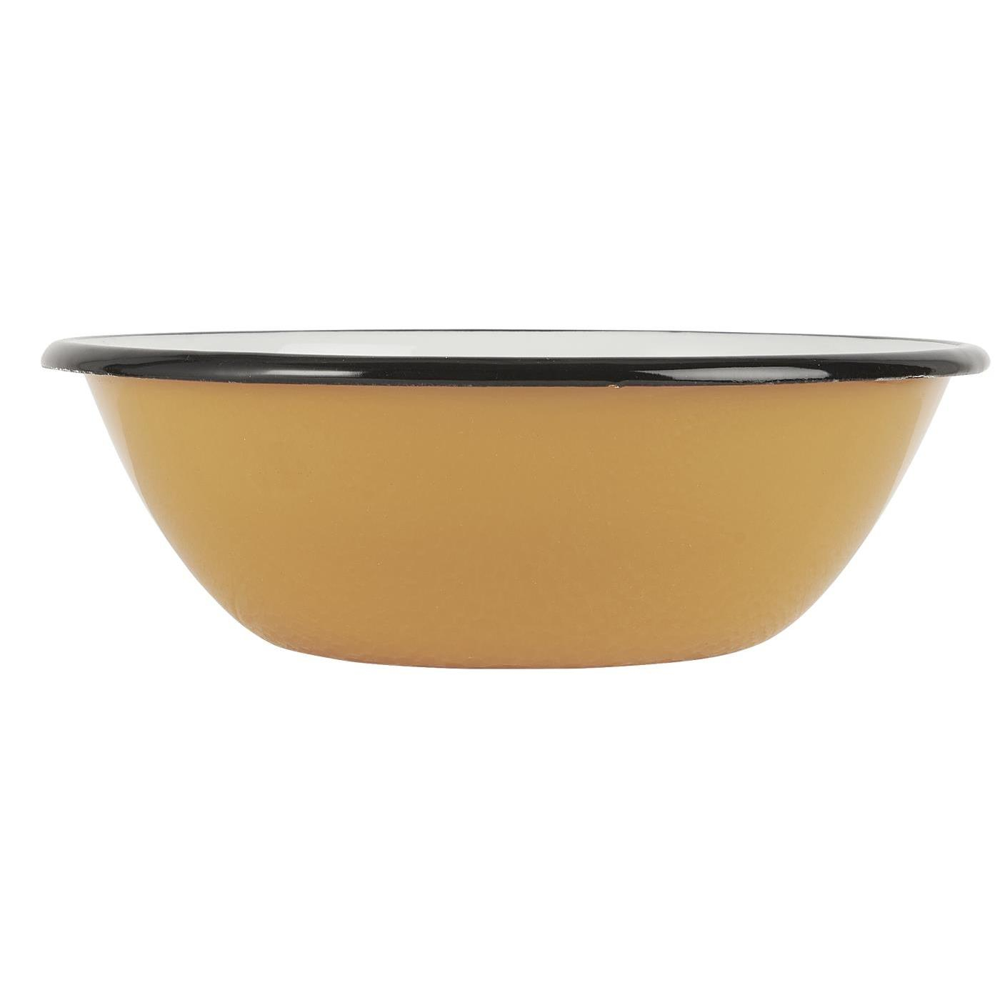 Emajlirana skleda mustard Emajlirana skleda mustard