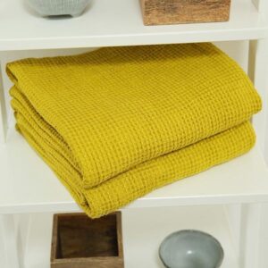 Krpa iz 100% lana citrine bw 53x70 Krpa iz 100% lana citrine bw 53x70