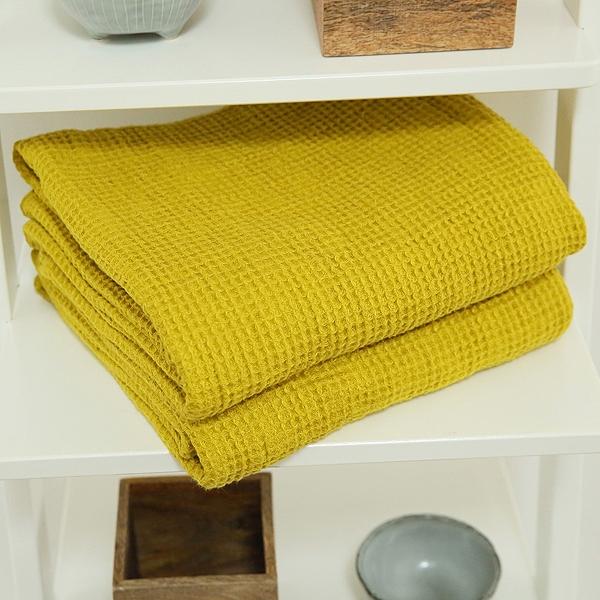 Krpa iz 100% lana citrine bw 53x70 Krpa iz 100% lana citrine bw 53x70