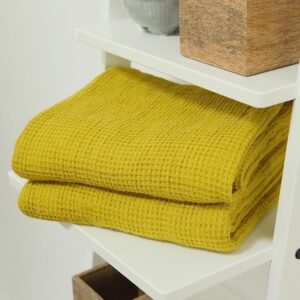 Krpa iz 100% lana citrine bw 53x70 Krpa iz 100% lana citrine bw 53x70