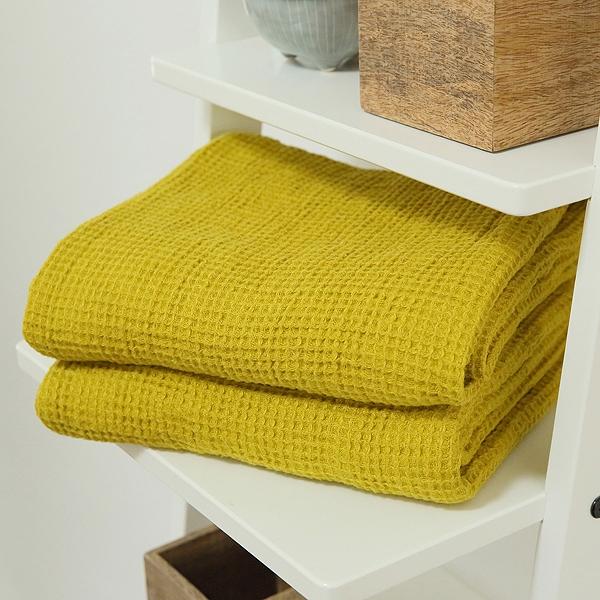 Krpa iz 100% lana citrine bw 53x70 Krpa iz 100% lana citrine bw 53x70