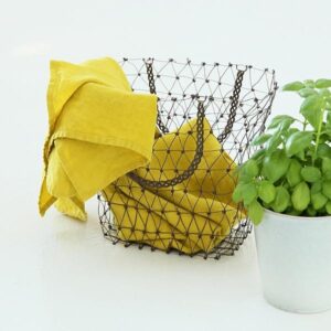 Krpa iz 100% lana citrine 53x70 Krpa iz 100% lana citrine 53x70