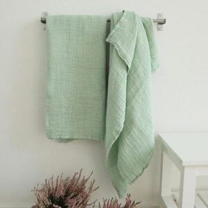 Krpa iz 100% lana mint 50x70