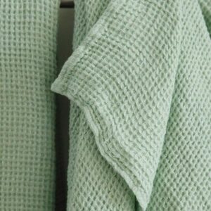 Krpa iz 100% lana mint 50x70