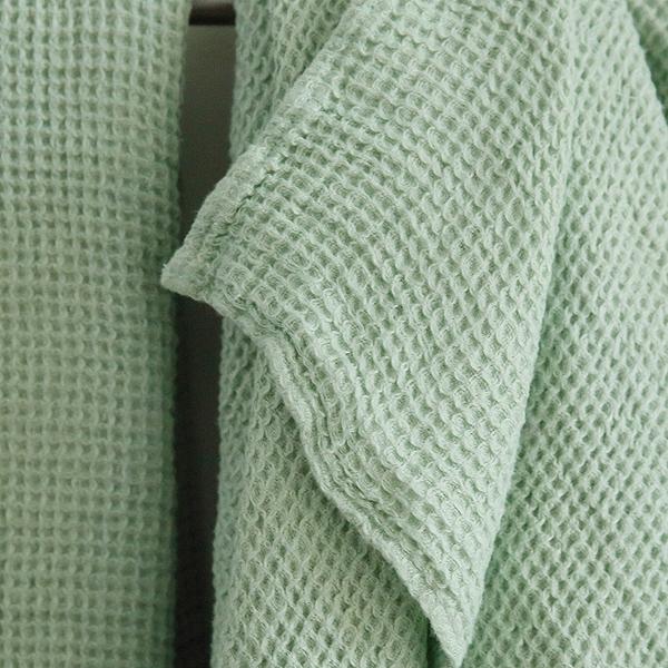 Krpa iz 100% lana mint 50x70