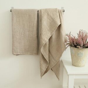 Krpa/brisača iz 100% lana natural bw 50x70