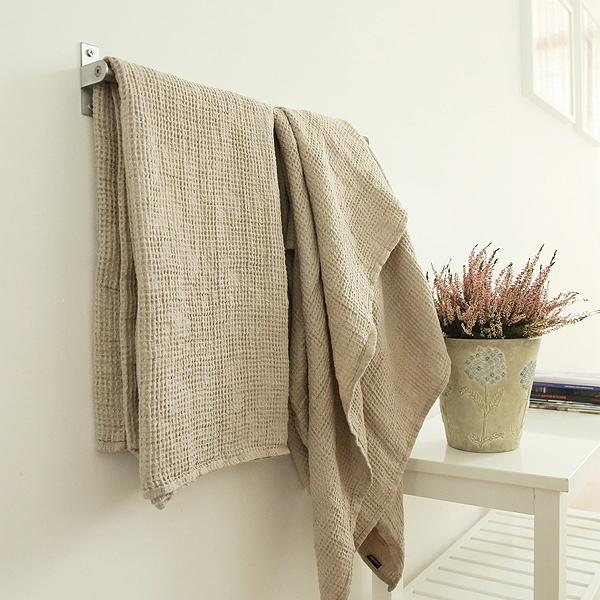 Krpa/brisača iz 100% lana natural bw 50x70