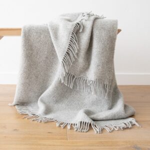 NA ZALOGI Volnena deka 130x200 P.SILVER