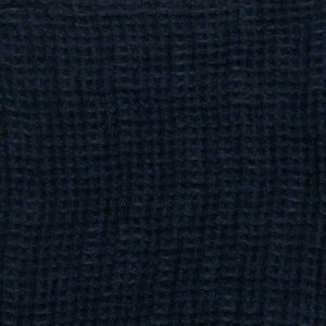Krpa iz 100% lana navy blue bw. 53x70