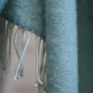 NA ZALOGI Volnena deka 130x200 R.SPA GREEN