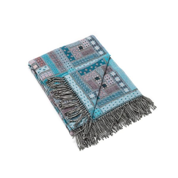 Volnena deka WoolMe 130x180 M.TURQUISE Volnena deka WoolMe 130x180 M.TURQUISE