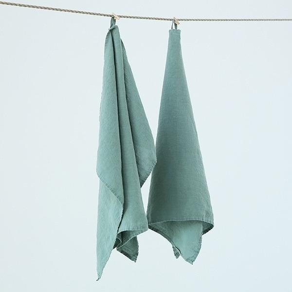 Krpa iz 100% lana spa green 53x70 Krpa iz 100% lana spa green 53x70