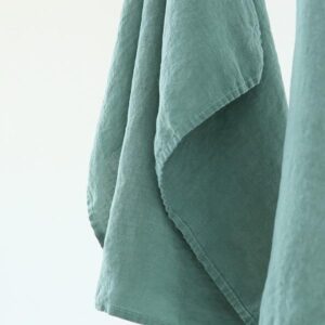 Krpa iz 100% lana spa green 53x70 Krpa iz 100% lana spa green 53x70