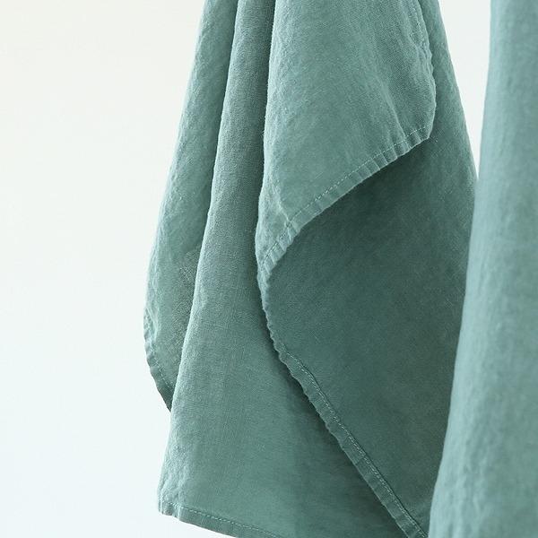 Krpa iz 100% lana spa green 53x70 Krpa iz 100% lana spa green 53x70