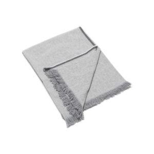Volneni šal 130x180 Salvatore silver Volneni šal 130x180 Salvatore silver