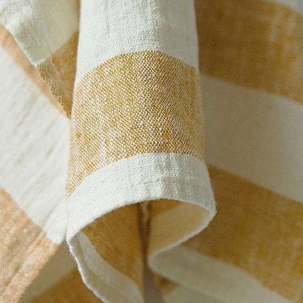 Krpa iz 100% lanu gold Philippe 47x65