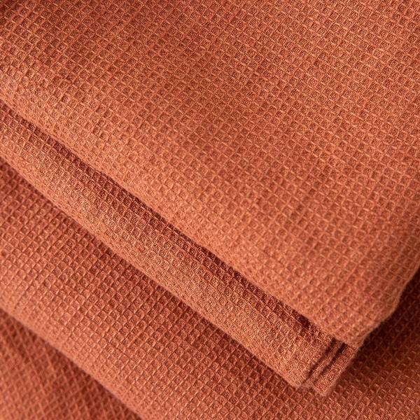 Brisača iz 100% lanu rust w. 100x160