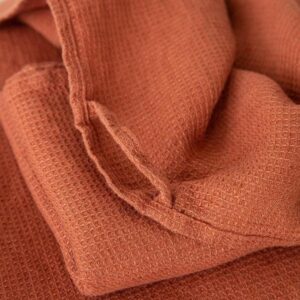 Brisača iz 100% lanu rust w. 100x160